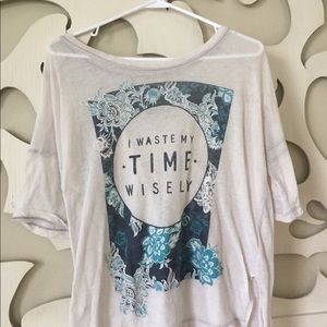 ‘I Waste My Time Wisely’ T-shirt